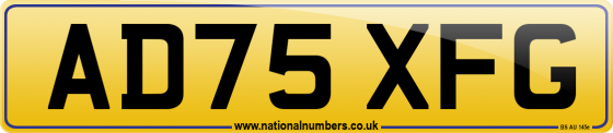 AD75 XFG