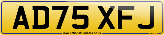 AD75 XFJ