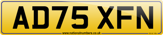 AD75 XFN