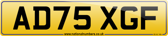 AD75 XGF