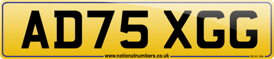 AD75 XGG