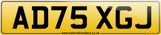 AD75 XGJ