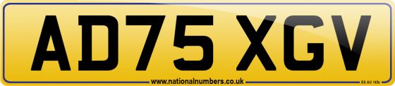 AD75 XGV