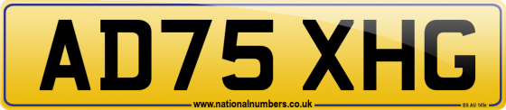 AD75 XHG