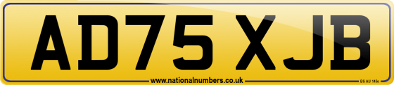 AD75 XJB