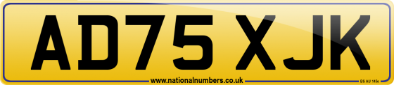 AD75 XJK