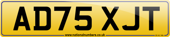 AD75 XJT
