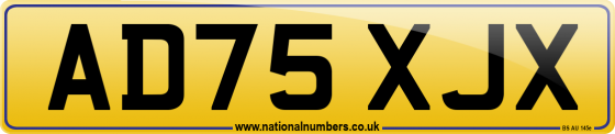 AD75 XJX