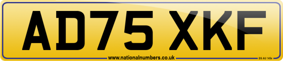 AD75 XKF