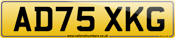 AD75 XKG