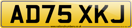 AD75 XKJ
