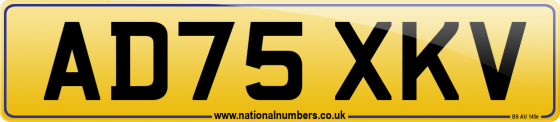 AD75 XKV