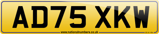 AD75 XKW