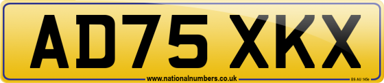 AD75 XKX