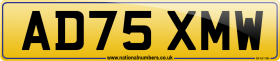AD75 XMW