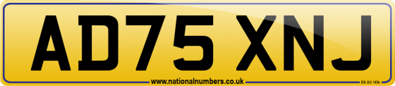 AD75 XNJ
