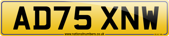 AD75 XNW