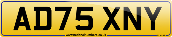 AD75 XNY