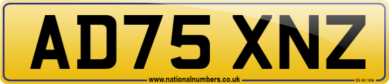 AD75 XNZ