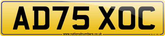AD75 XOC