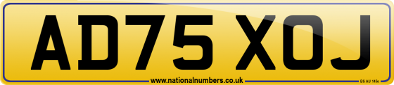 AD75 XOJ