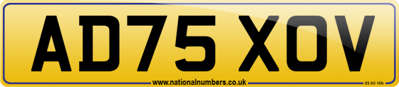 AD75 XOV