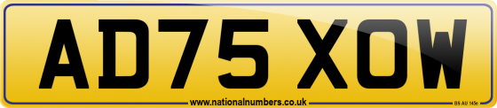 AD75 XOW