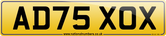 AD75 XOX