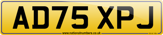 AD75 XPJ