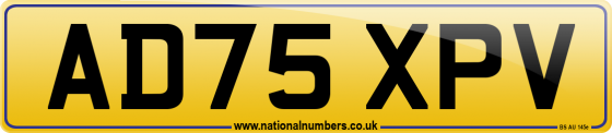 AD75 XPV