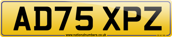 AD75 XPZ