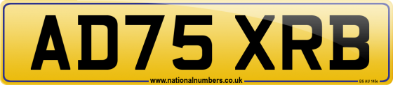 AD75 XRB