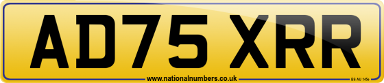 AD75 XRR