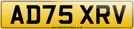AD75 XRV