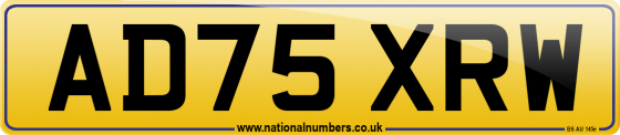 AD75 XRW
