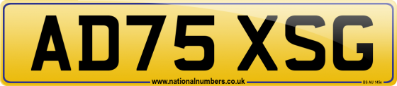AD75 XSG
