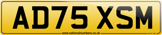 AD75 XSM