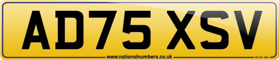 AD75 XSV