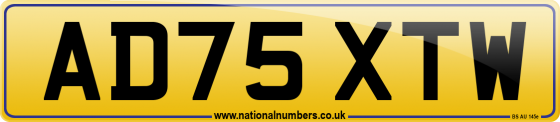 AD75 XTW