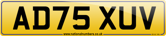 AD75 XUV