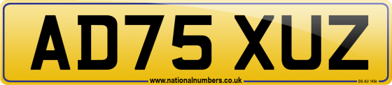 AD75 XUZ