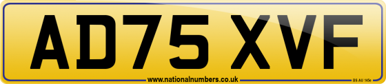 AD75 XVF