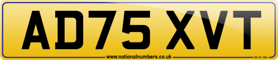 AD75 XVT