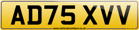 AD75 XVV