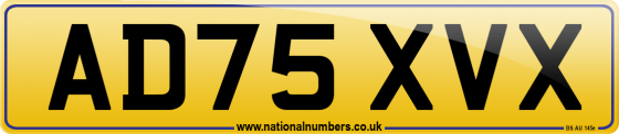 AD75 XVX