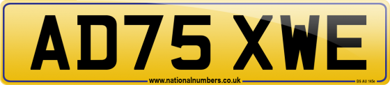 AD75 XWE
