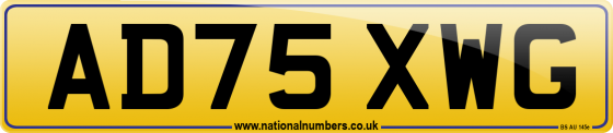 AD75 XWG