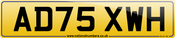AD75 XWH