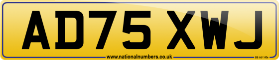AD75 XWJ