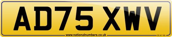 AD75 XWV